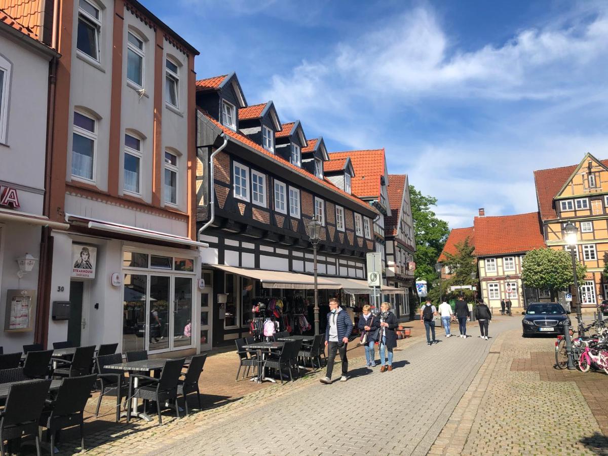 Celle Old Town Hideaway Apartment Exterior photo